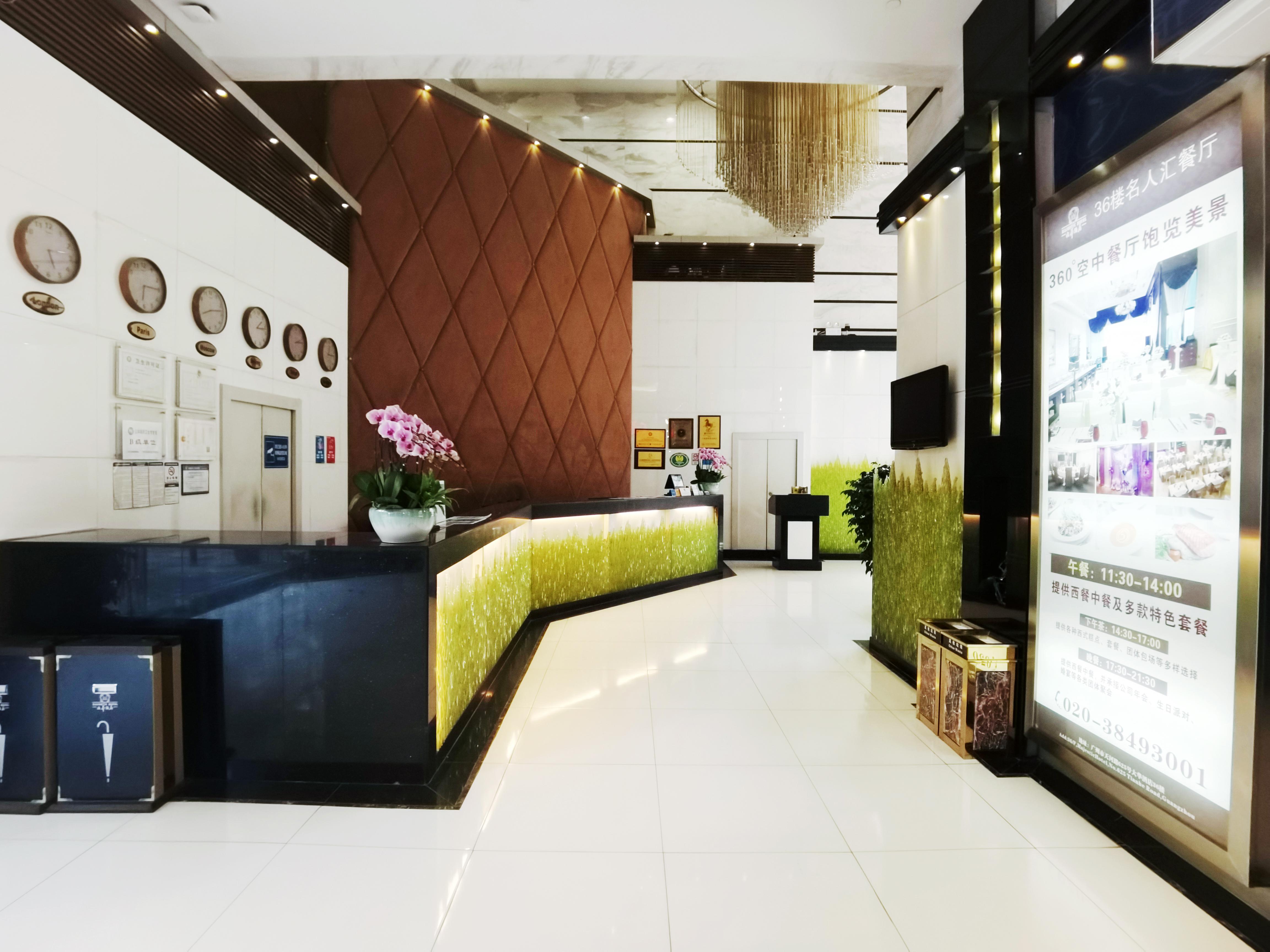 Majestic Hotel Kanton Exterior foto